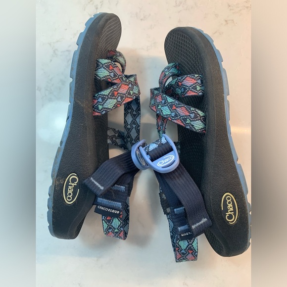 Chaco Water Hiking Sandals Size 6 - Picture 4 of 7